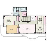 2階間取図
