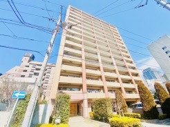 ペットと暮らせるマンションです。