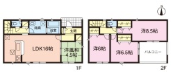 6号棟　4LDK
