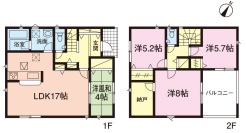 3号棟　4SLDK