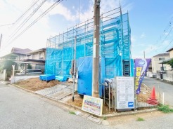 南東角地日当たり良好です