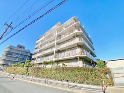 ペット飼育可の大型マンション