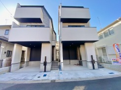 がっちりした骨組で安心♪保険により万が一の瑕疵(欠陥)補修費用を１０年間サポート！１０年保証付きの新築一戸建です♪