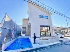 がっちりした骨組で安心♪保険により万が一の瑕疵(欠陥)補修費用を１０年間サポート！１０年保証付きの新築一戸建です♪