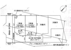 1号地　100.02ｍ2　4788万円
