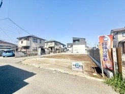 南東・南西道路の角地、陽当たり良好