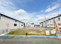 全5区画 土地30坪以上　南道路に付き陽当たり良好です。