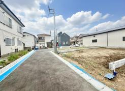 現地前面道路