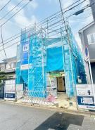 がっちりした骨組で安心♪保険により万が一の瑕疵(欠陥)補修費用を10年間サポート！10年保証付きの新築一戸建です♪