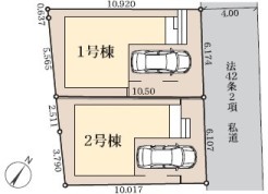区画図