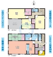 2号棟間取り図