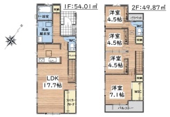 3号棟間取り図
