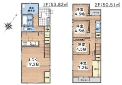 4号棟間取り図