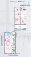 1号棟間取り図