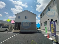 【3号棟】
住宅性能表示制度5分野で最高等級取得◎
暮らしの安全を見守る防犯カメラ完備。