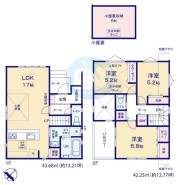 1号棟間取り図