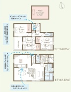 1号棟間取り図