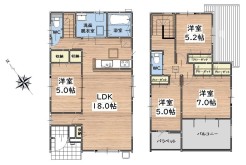 2号棟間取り図