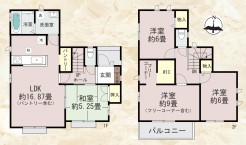 D号棟間取り図