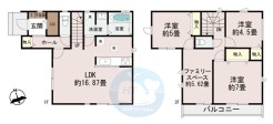 B号棟間取り図