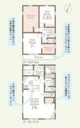 3号棟間取図