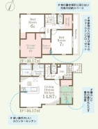 2号棟間取図