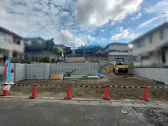 【全体写真】（2025年10月下旬に撮影）
2026年1月に完成予定◇