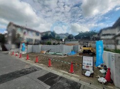 【全体写真】（2025年10月下旬に撮影）
2026年1月に完成予定◇