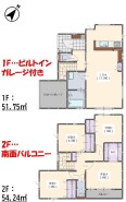 (2号棟)、価格3698万円、4LDK、土地面積106.45㎡、建物面積105.99㎡