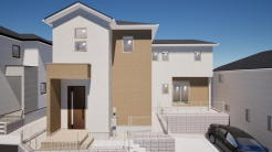 【2号棟】完成イメージパース☆
2026年2月に完成予定◇