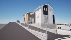 【全体】完成イメージパース☆
2026年2月に完成予定◇