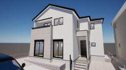 【1号棟】完成イメージパース☆
2026年2月に完成予定◇