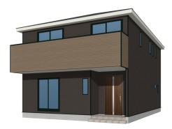 2号棟完成イメージパース◇
2026年1月下旬に完成予定☆