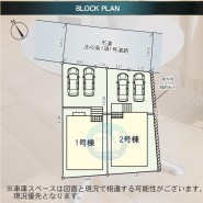 出し入れしやすい並列駐車◎
幅員広々5.8ｍで余裕をもって停めれます♪