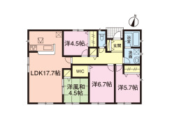 4LDK+WIC
