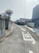 現地前面道路