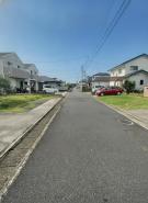 現地前面道路