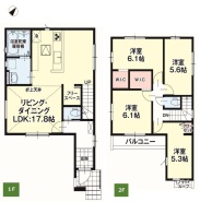 2号棟間取り図