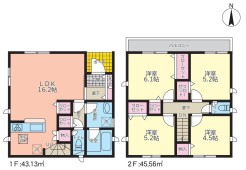 2号棟間取り図