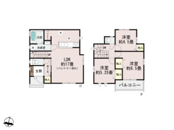 3号棟間取り図