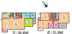 3号棟間取図