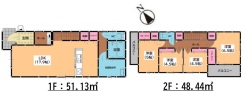 4号棟間取図