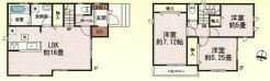 A号棟間取り図