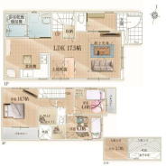 2号棟間取り図