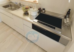 【参考写真】キッチン☆
火の元の心配なし！安心・快適なオール電化。
キッチンからの声が届く、つながる間取り。
誰かの声が、今日をちょっとあたたかくする。