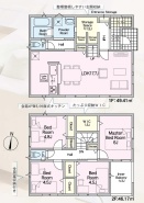 1号棟間取り図