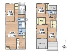 2号棟間取り図