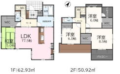 2号棟間取図