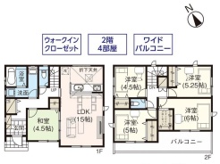 3号棟間取り図