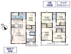 5号棟間取り図